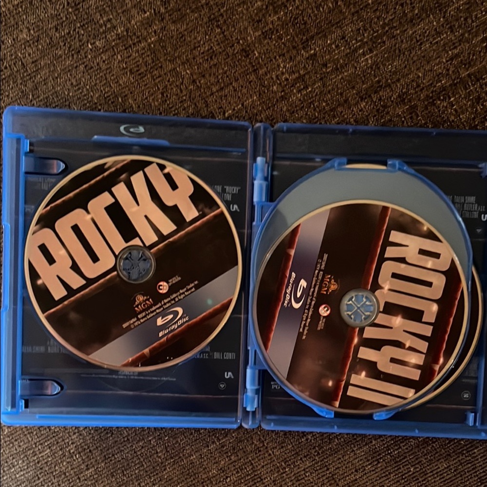 Rocky Heavyweight Collection Blu-ray - Picture 2 of 4